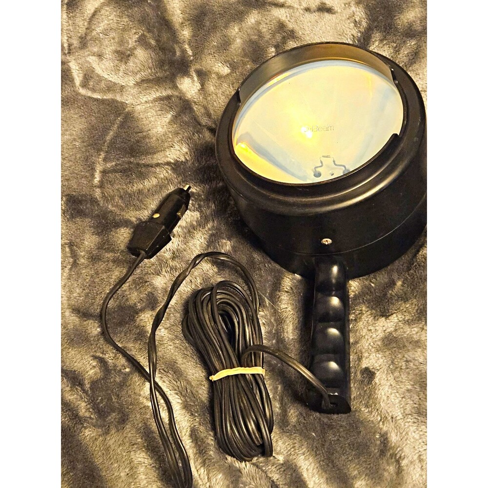 VTG Brinkmann Q-Beam Super Spot handheld spotlight - Made In USA - Tested